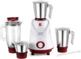 Cello Elite + 4 Jar Maroon 500 Mixer Grinder 4 Jars, Maroon