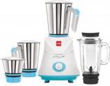 Cello ELITE + MIXER GRINDER Grind N Mix Elite+ 500 Mixer Grinder 4 Jars, White, Blue