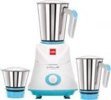 Cello Grind N Mix Elite 500 W Mixer Grinder Blue White, 3 Jars 500 Mixer Grinder