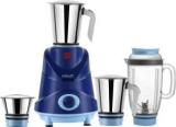 Cello Grind N Mix_ Imperia 750 Juicer Mixer Grinder 4 Jars, Blue