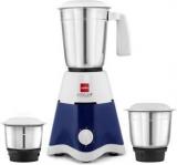 Cello Lifestyle 500 Watt Mixer Grinder With 3 Jars 500 Mixer Grinder 3 Jars, White, Blue