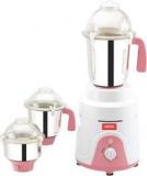 Cookwell 1HP 750 Mixer Grinder 3 Jars, White