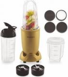 Cookwell Bullet Modern 500 Mixer Grinder 3 Jars, Gold