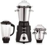 Cookwell Commercial 2 HP 1500 W Mixer Grinder 3 Jars, Black