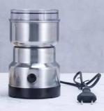 Credebs By Credebs By Nima Japan Smart Buys Multi Function Small Food Grinder Household Electric Cereals Grain Grinder : 150 Juicer Mixer Grinder 1 Jar, Silver