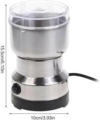 Credebs by Credebs By Nima Japan Smart Buys Multi Function Small Food Grinder Household Electric Cereals Grain Grinder : 300 Juicer Mixer Grinder 1 Jar, Silver