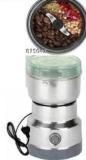 Credebs By Mini Stainless Steel Coffee Spice Nuts Grains Bean Grinder Mixer 300 Juicer Mixer Grinder 1 Jar, Silver 12