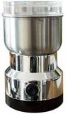 Credebs By Mini Stainless Steel Coffee Spice Nuts Grains Bean Grinder Mixer 300W MINI 300 Juicer Mixer Grinder 1 Jar, Silver3