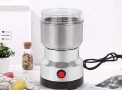 Credebs By Nima Japan 200 W, 28000 RPM Mini Stainless Steel Spice Nuts Grainder With Folding Jar 200 Juicer Mixer Grinder 1 Jar, Silver345