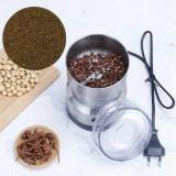 Credebs Coffee Grinder Multi Functional Electric Stainless Steel Herbs Spices Nuts Grain Grinder Electric Cereals Grain Grinder 150 Juicer Mixer Grinder 1 Jar, Silver12