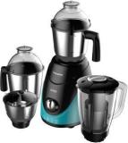 Crompton ACGM AMEO 4 JARS Ameo 750 W Mixer Grinder 4 Jars, Black, Blue