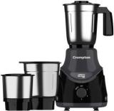 Crompton ACGM DS500W3J BLK 500 W Mixer Grinder 3 Jars, Black & Grey