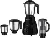 Crompton ACGM DS750W4J BLK Mixers 750 W Mixer Grinder 4 Jars, Black