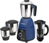 Crompton ACGM DUROELITE PLUS 800 W Mixer Grinder 4 Jars, Blue, Black