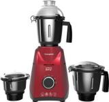 Crompton ACGM Ritz Plus LifeSmart 750 W Mixer Grinder 3 Jars, Red