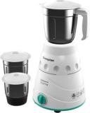 Crompton ACGM SIERRA 500 W Mixer Grinder 3 Jars, White And Blue