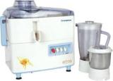 Crompton By Crompton Prima CG RJ PLUS Rj Plus 450 W Juicer Mixer Grinder 2 Jars, White & Blue