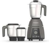 Crompton DuroElite 800Watt Mixer Grinder With 5 Year Warranty Duro Elite 800 Mixer Grinder 3 Jars, Grey, Mettalic Finish