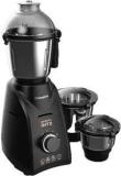 Crompton Ritzz ACGM RITZ 750 Mixer Grinder 4 Jars, Black