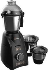 Crompton ritzz ACGM RITZ 750 Mixer Grinder 4 Jars, Black