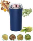 Da Novira Portable Electric Coffee Bean Grinder For Dryed Herbs, Spices, Nuts, Grains_07 Electric Grinder 200 Mixer Grinder 1 Jar, Multicolor