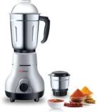 Digismart KITCHEN MATE 2 JARS 600 Juicer Mixer Grinder 2 Jars, BLACK AND GRAY