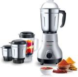 Digismart KITCHEN MATE 4 JARS 750 Juicer Mixer Grinder 4 Jars, BLACK AND GRAY