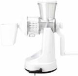 Dreamshop Fruit And Vegetable Mixer Juicer With Waste Collector 0 Juicer Mixer Grinder 1 Jar, White