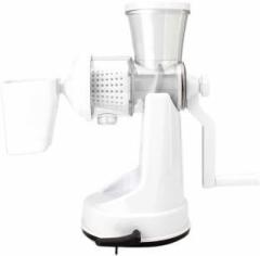 Dreamshop Fruit And Vegetable Mixer Juicer With Waste Collector 0 Juicer Mixer Grinder 1 Jar, White