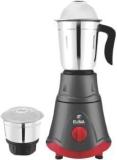 Elina Home Appliances EHA MG50 2JB Silent 2 Jar 500 Mixer Grinder 2 Jars, Black