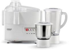 Eveready Dynamo JX 4 450 W Juicer Mixer Grinder 2 Jars, White