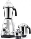 Eveready Present Stylish Bolt Silver Color 750 Juicer Mixer Grinder