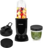 Faber SPORTZ BLENDER FSB 2 In 1 Nutrifit Nero 400 W Juicer Mixer Grinder 2 Jars, Black