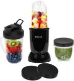 Faber SPORTZ BLENDER FSB 3 In 1 Nutrifit Nero 400 W Juicer Mixer Grinder 3 Jars, Black