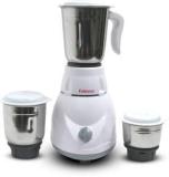 Fabiano FAB MG 03 Tulip 500 Watts Mixer Grinder 3 Jars, White, Grey