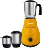 Fabiano FAB MG 03 Y Tulip 500 Mixer Grinder 3 Jars, Yellow