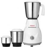 Fabiano Tulip FAB MG 03 500 Watts Mixer Grinder 3 Jars, White, Grey