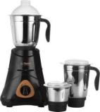 Flipkart Smartbuy Allegro Power Chef 1000 Mixer Grinder 3 Jars, Black