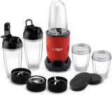 Flipkart Smartbuy Grinder & Blender | 3 Stainless Steel Blades | 5 Unbreakable Jars Power Bullet Juicer 500 Juicer Mixer Grinder 5 Jars, Red