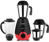 Flipkart Smartbuy Neo Power Chef 600 W Juicer Mixer Grinder 4 Jars, Black, Red