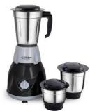 Flipkart Smartbuy Storm PowerChef 500 W Juicer Mixer Grinder With 1 Year Extended Warranty 3 Jars, Grey, Black