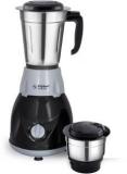 Flipkart Smartbuy Storm PowerChef 500 W Mixer Grinder 2 Jars, Grey, Black