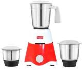 Fogger 3 Jars Liquidizing Jar, Dry Grinding Jar And Chutney Jar Star 500 Mixer Grinder 3 Jars, Red