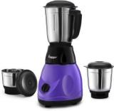 Fogger Diamond Purple Diamond Pro 500 Mixer Grinder 3 Jars, Purple, Purple And Balck