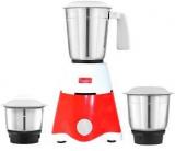 Fogger Star 3 Jars Liquidizing Jar, Dry Grinding Jar And Chutney Jar 500 Mixer Grinder 3 Jars, Red