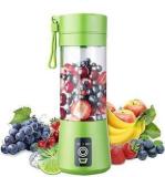 Gaxquly Portable Electric Fruit Juicer Maker USB Rechargeable Mini Juicer A1 2000 Juicer 1 Jar, Multicolor