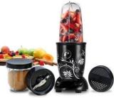 Gebet Nutri Blend 22000 RPM Bullet Mini Hand Blender ABS Altra Plastic Body Havy 500W Motor Capacity 500 Juicer Mixer Grinder 2 Jars, Black73