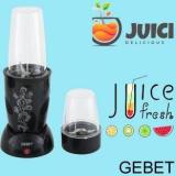 Gebet Nutri Blend 34000 RPM Bullet Mini Hand Blender ABS Altra Plastic Body Havy 500W Motor Capacity 650 Juicer Mixer Grinder 2 Jars, Black286@