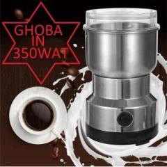 Ghoba japan GX 350W, 35000RPM ABS Hybrid Unbreakable Plastic Body&Stainless Steel With FOLDING JAR Wet Mixer Juicer&Coconut Chutney Ginger Garlic Paste100%Copper Motor 350 Juicer Mixer Grinder 1 Jar, Black X68