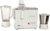 Glen 4010 500 Watt Motor 2 Jars Mixer Grinder Juicer 500 Mixer Grinder 2 Jars, White